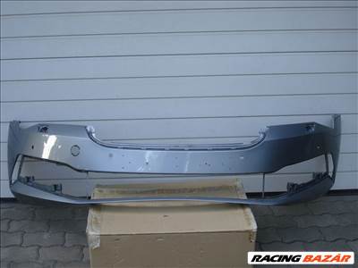 Skoda Superb Facelift radaros mosós első lökhárító 3V0807221F 2020-tól