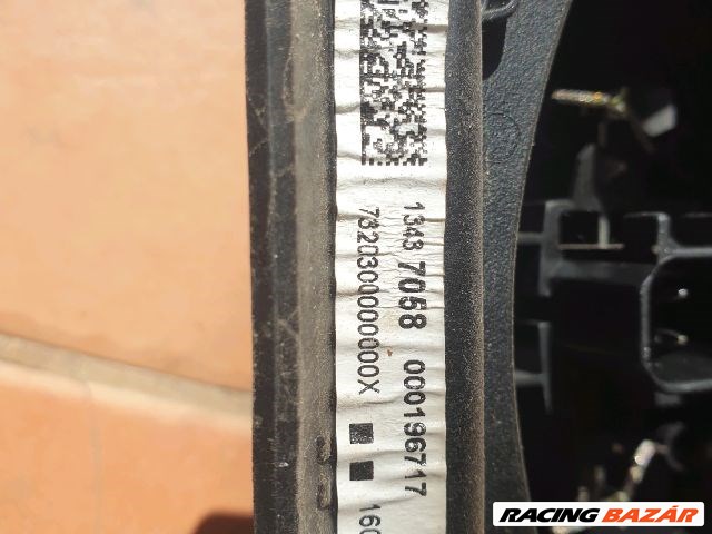 Opel Astra K Jobb hátsó hangszóró  13437058 3. kép