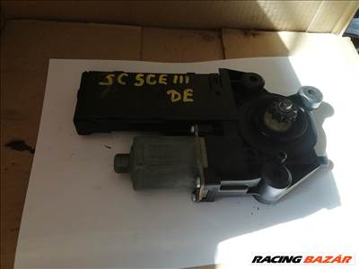 Renault Scénic III Bal első ablakemelő motor 