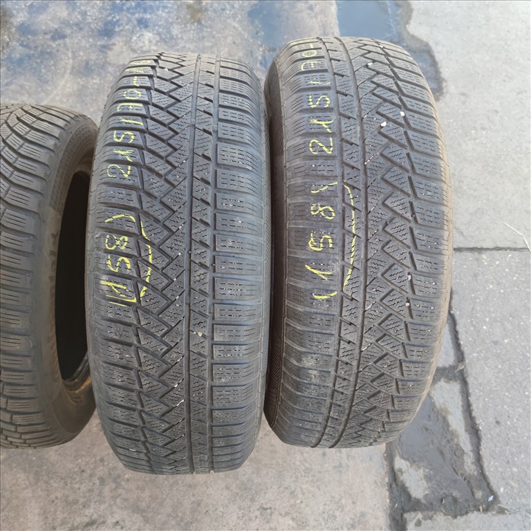  215/70 R16 Continental téli gumi 5000ft a 2db/158/ 3. kép