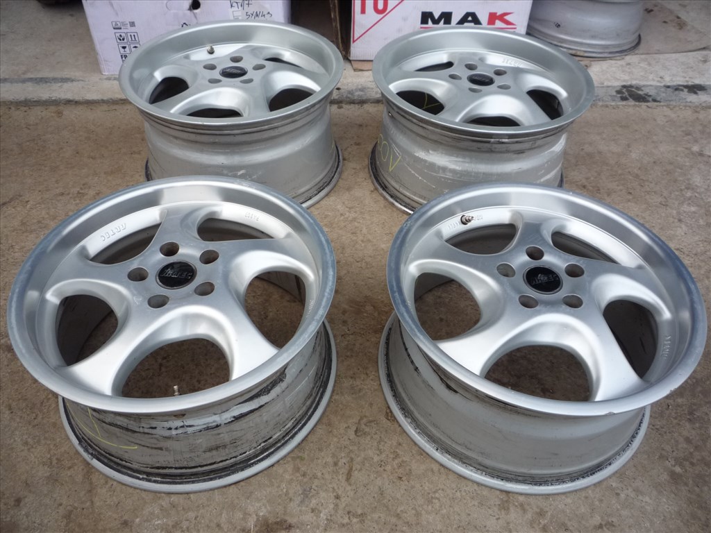 17-es Artec kétszéles 5X112 felnigarnitúra eladó! 1. kép