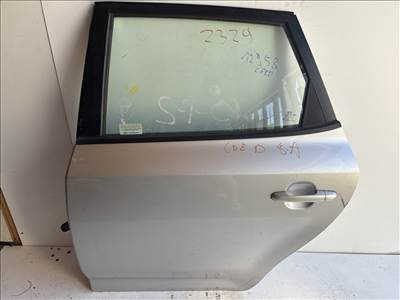 12955 Kia Ceed I. 2006-2009 Bal hátsó Ajtó Ezüst 5 ajtós