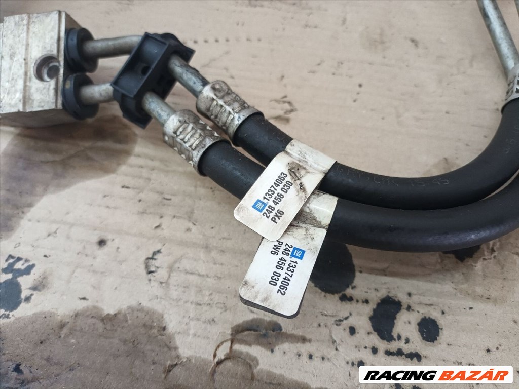 Opel Astra K Automata Váltó Olaj Cső 8052 ,  13374063-13374062 248456030 3. kép