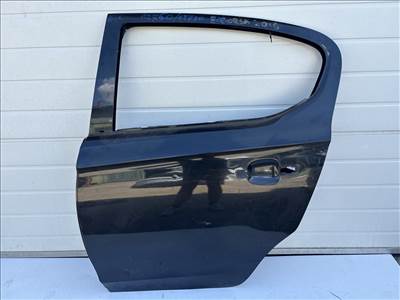12750 opel corsa e ajtó   bal hátsó fekete z22c