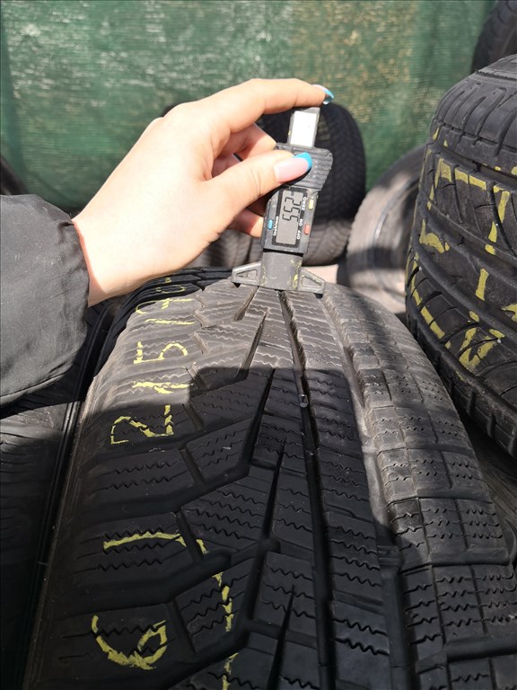  215/70 R16 Hankook téli gumi 35000ft a 4db/46/ 4. kép