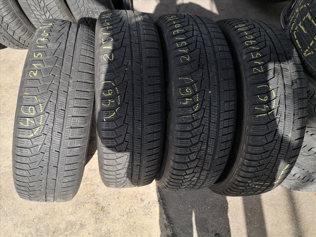  215/70 R16 Hankook téli gumi 35000ft a 4db/46/ 5. kép