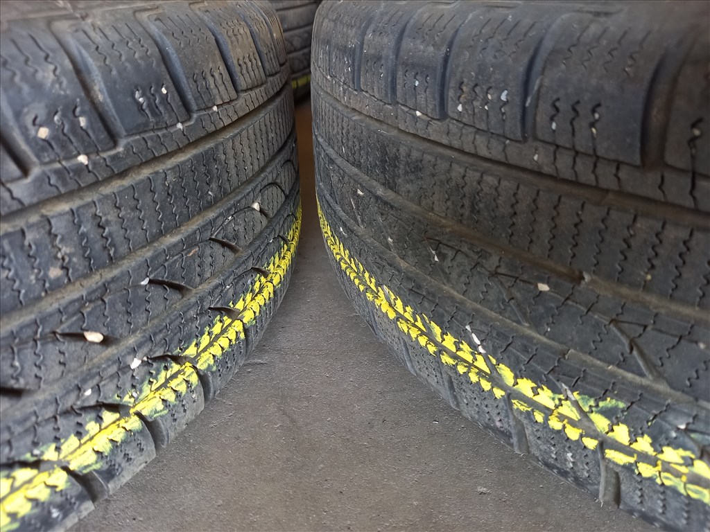 Ford Mondeo 5x108-as 6.5x17 (gyári felni) alufelni 205/55R17 használt Rotolla téli gumi sxx4 4. kép