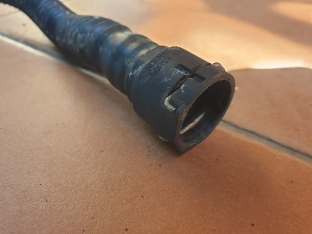 Opel Astra J 2.0 CDTI Vízcső A20dth A20dte A20dt  55566095 5. kép