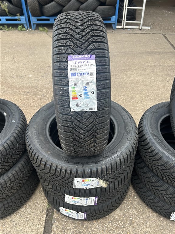 4db 195/65×15″ Laufenn téli új gumiabroncs. (3688642) 1. kép