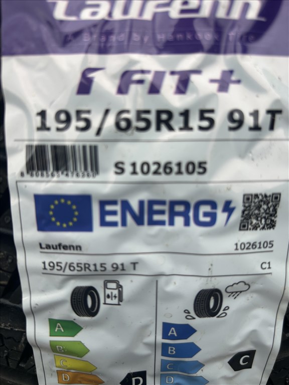 4db 195/65×15″ Laufenn téli új gumiabroncs. (3688642) 2. kép