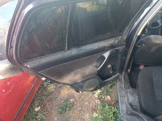 VW GOLF III (1H1) Bal hátsó Ablakemelő Szerkezet (Mechanikus)