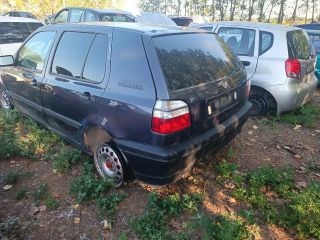 VW GOLF III (1H1) Bal hátsó Ablakemelő Szerkezet (Mechanikus) 3. kép