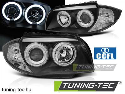 BMW 1 E87/E81/82/88 04-11 ANGEL EYES BLACK Tuning-