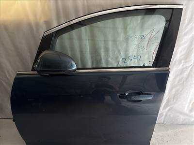 13589 Opel Astra J Bal első Ajtó   Kék z22s