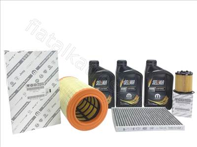 Olajszűrő - BRAVO, DELTA - 73500049_KIT2 - Eredeti új 73500049_KIT2