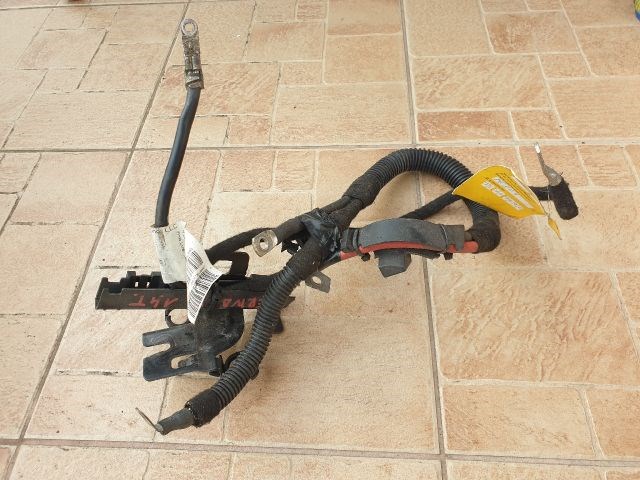 Opel Meriva B 1.4 Turbo Akkumulátor kábelköteg A14nel A14net 13299712 1. kép