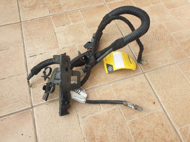 Opel Meriva B 1.4 Turbo Akkumulátor kábelköteg A14nel A14net 13299712 2. kép