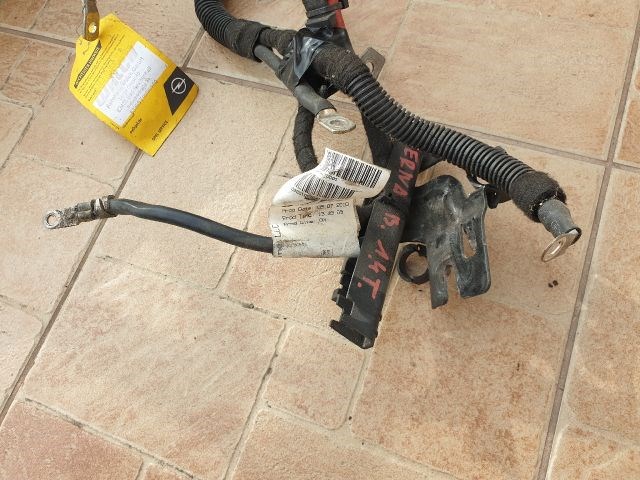 Opel Meriva B 1.4 Turbo Akkumulátor kábelköteg A14nel A14net 13299712 4. kép