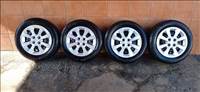 KIA CEED 15" LEMEZFELNI 4X100 TÉLI 185/65R15 GUMIVAL OLCSÒN!!!