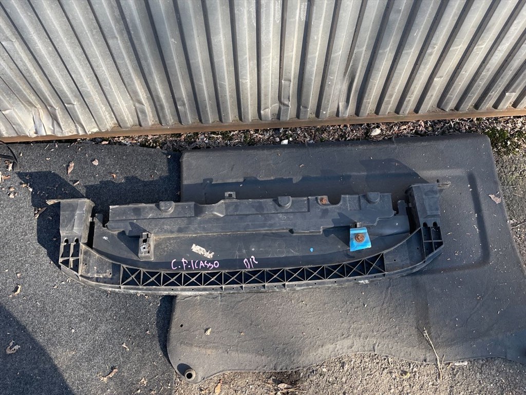 CITROËN C4 Picasso I UD_ Első Lökhárító Alsó (Műanyag) 2. kép