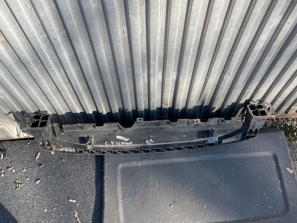 CITROËN C4 Picasso I UD_ Első Lökhárító Alsó (Műanyag) 5. kép