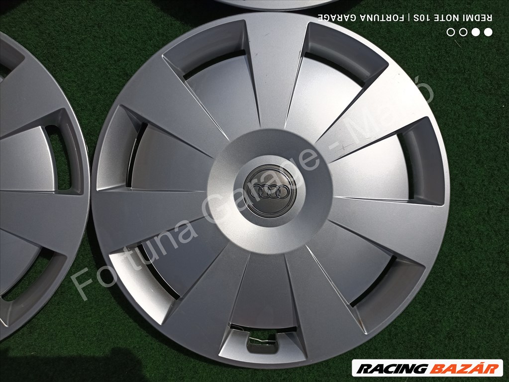 16" Audi újszerű dísztárcsa (107) 3. kép
