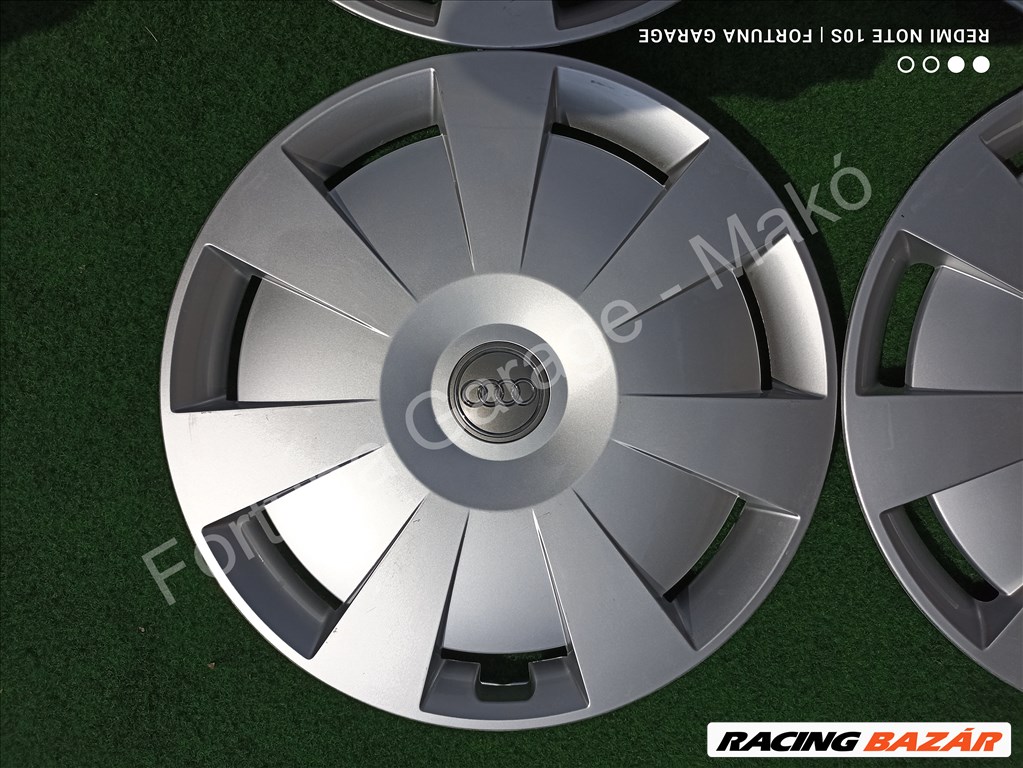 16" Audi újszerű dísztárcsa (107) 4. kép