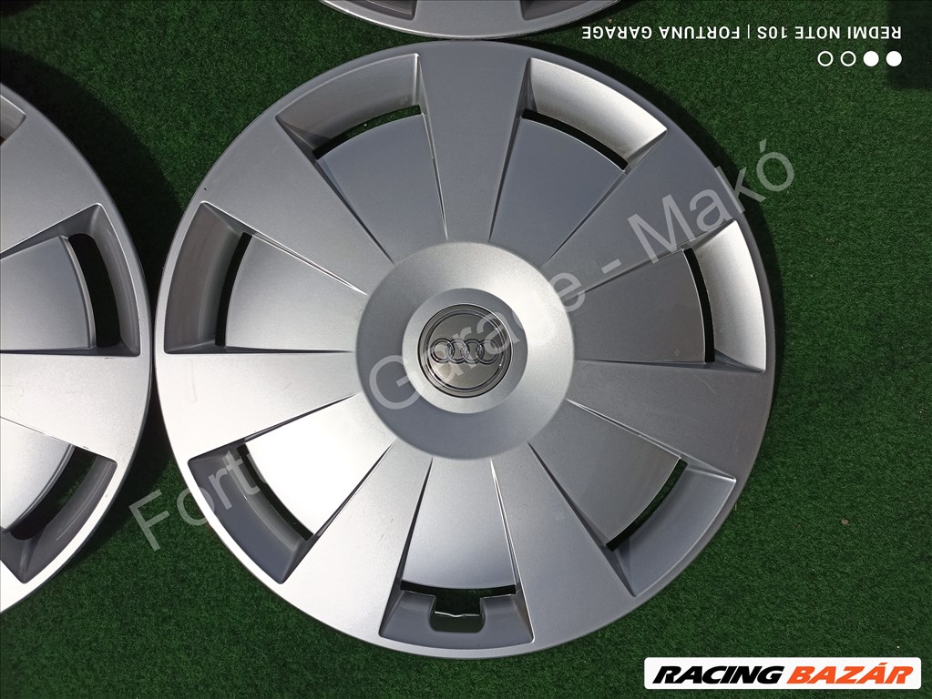 16" Audi újszerű dísztárcsa (107) 5. kép