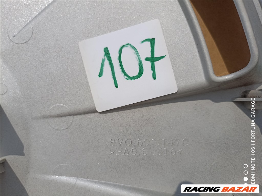 16" Audi újszerű dísztárcsa (107) 6. kép