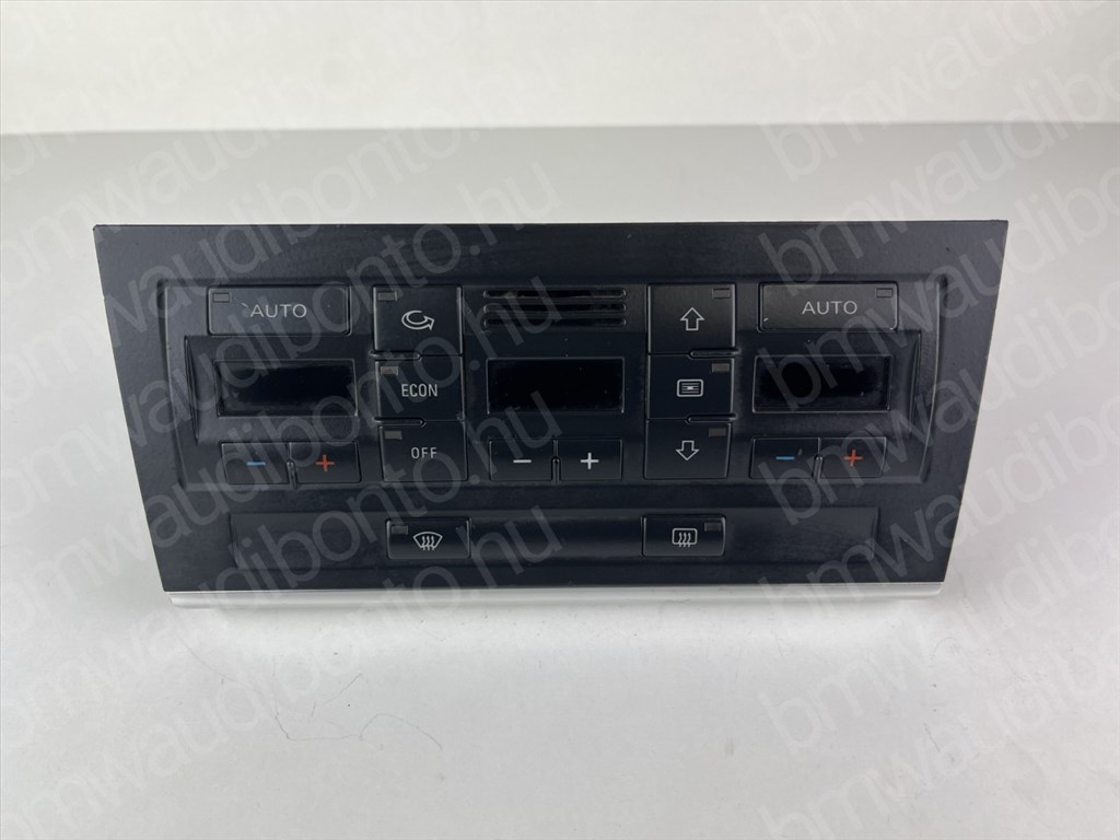 AUDI A4 B7 (8EC) Fűtéskapcsoló egység/modul (digit klímás) (8E0820043AJ) 1. kép