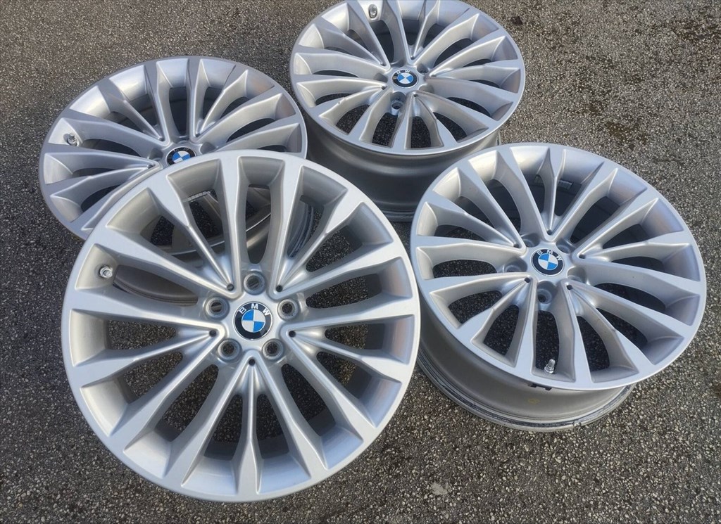 5x112 18 BMW styling 632 gyári alufelni r18 " ET30 4. kép