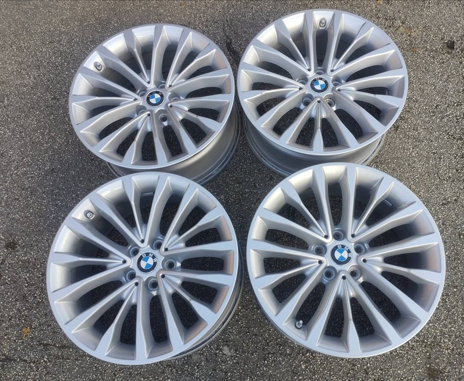5x112 18 BMW styling 632 gyári alufelni r18 " ET30 2. kép