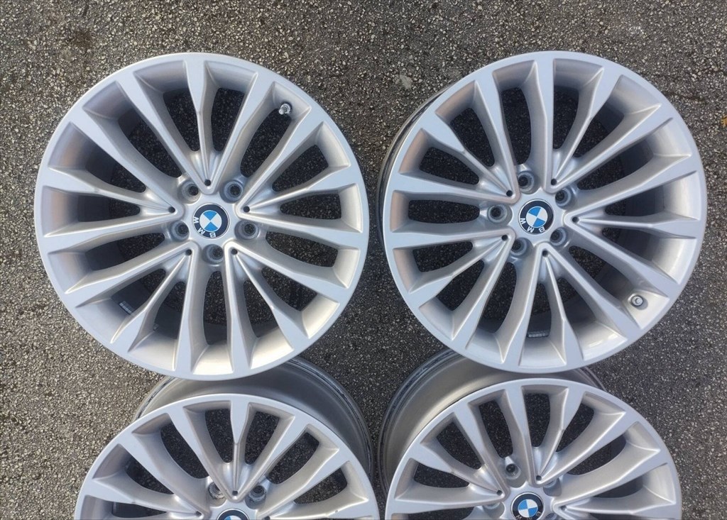 5x112 18 BMW styling 632 gyári alufelni r18 " ET30 5. kép