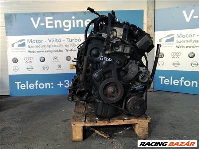 FORD FOCUS 1,6TDCI, G8DD bontott motor