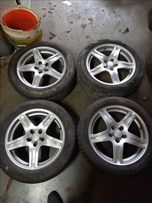  Galleria 5x112 7x17-es 215/55R17 téligumival Vw Passat sxx4