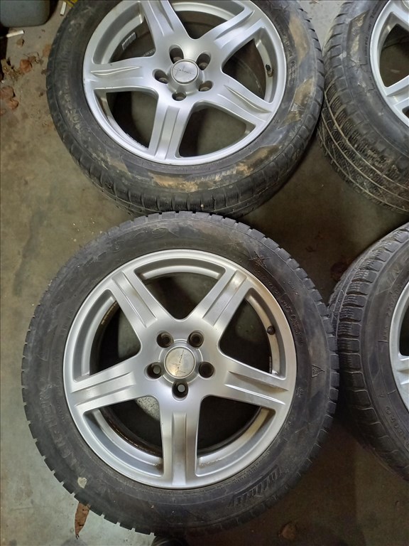  Galleria 5x112 7x17-es 215/55R17 téligumival Vw Passat sxx4 2. kép