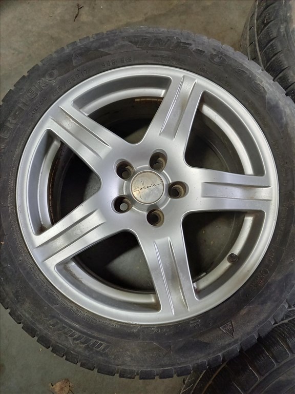  Galleria 5x112 7x17-es 215/55R17 téligumival Vw Passat sxx4 3. kép