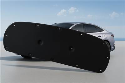 BYD Seal motortér zajvédő 