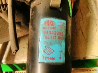 Dacia Logan I Első Ablaktörlő Szerkezet Motorral *95882* 64343295 2. kép