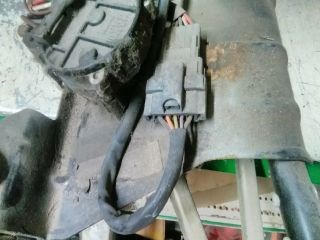 Dacia Logan I Első Ablaktörlő Szerkezet Motorral *95882* 64343295 3. kép