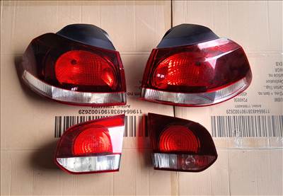 Volkswagen Golf VI VW Golf 6 VI komplett hátsó lámpa szett