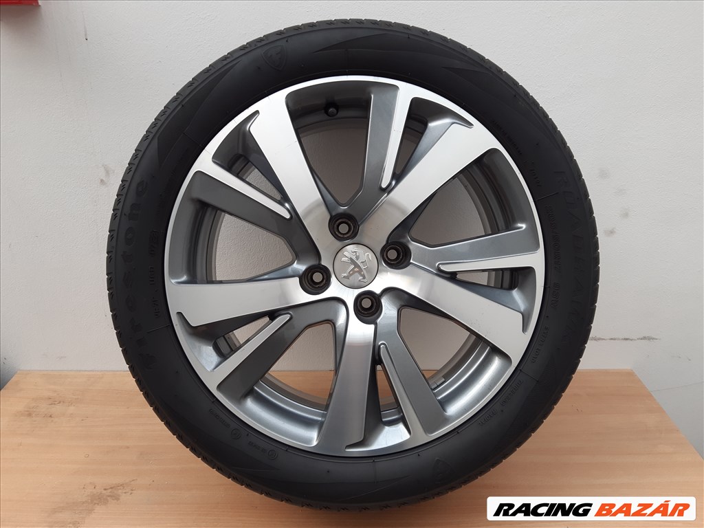  4x108 Peugeot gyári alufelni 6,5x17 ET20 208 308 2008 206+ 307 1007 2. kép