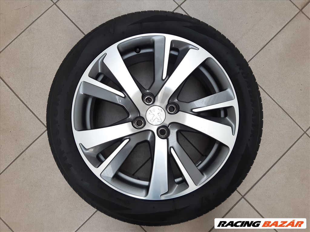  4x108 Peugeot gyári alufelni 6,5x17 ET20 208 308 2008 206+ 307 1007 4. kép