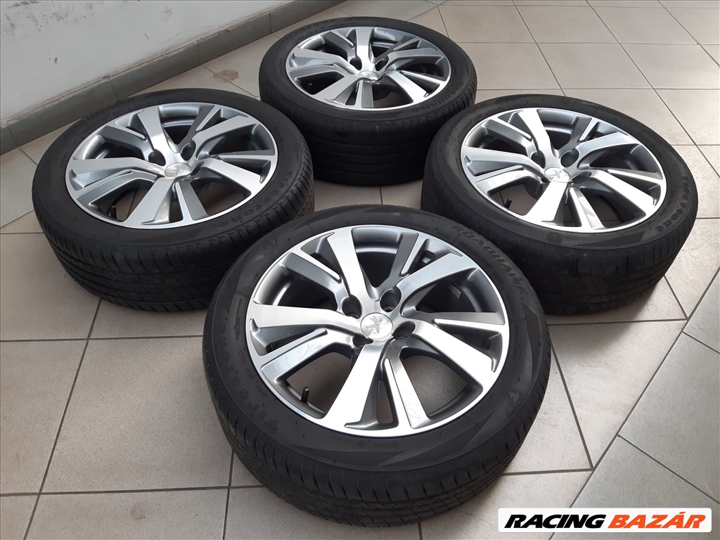  4x108 Peugeot gyári alufelni 6,5x17 ET20 208 308 2008 206+ 307 1007 7. kép