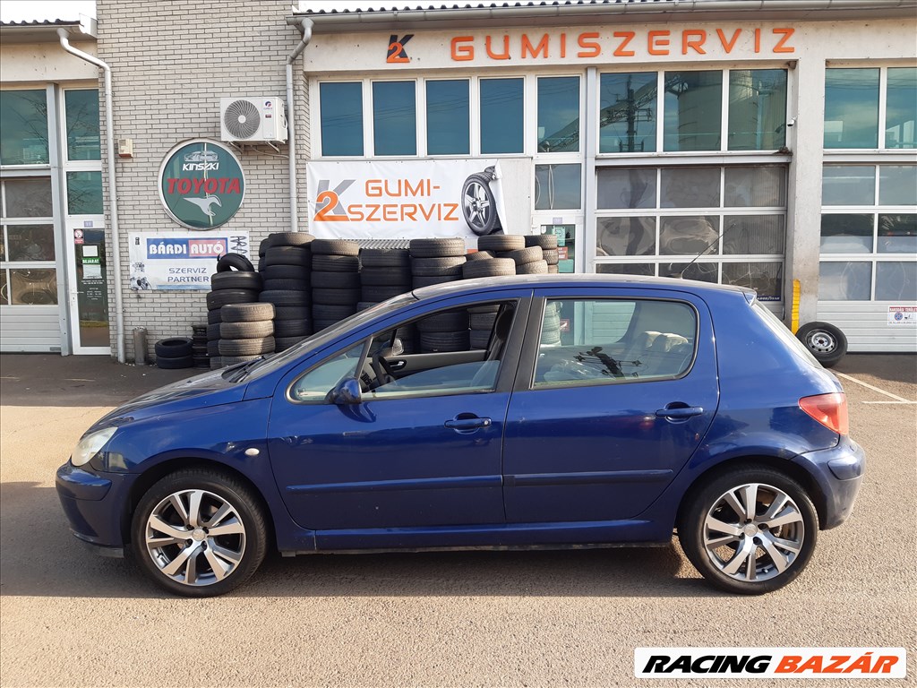  4x108 Peugeot gyári alufelni 6,5x17 ET20 208 308 2008 206+ 307 1007 8. kép