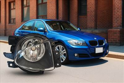 BMW 3-as sorozat E90, E91, E92, E93 jobb első ködlámpa  6310100001 6948374