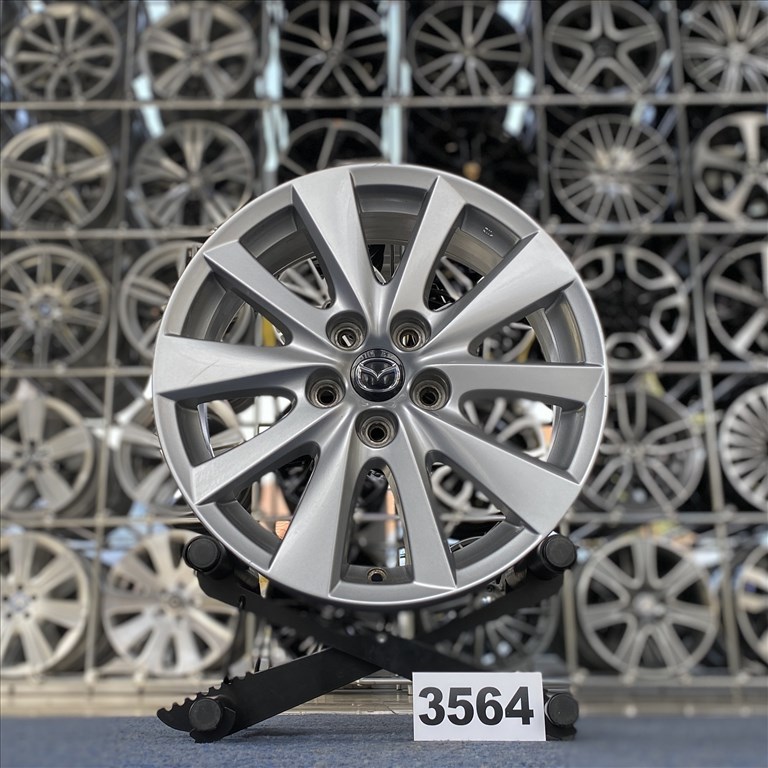 (3564) Mazda 17 gyári alufelni felni, 5x114,3, Mazda 3 6 1. kép
