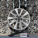 (3564) Mazda 17 gyári alufelni felni, 5x114,3, Mazda 3 6