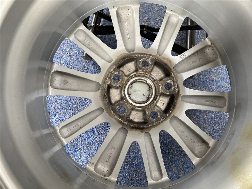 (3564) Mazda 17 gyári alufelni felni, 5x114,3, Mazda 3 6 2. kép