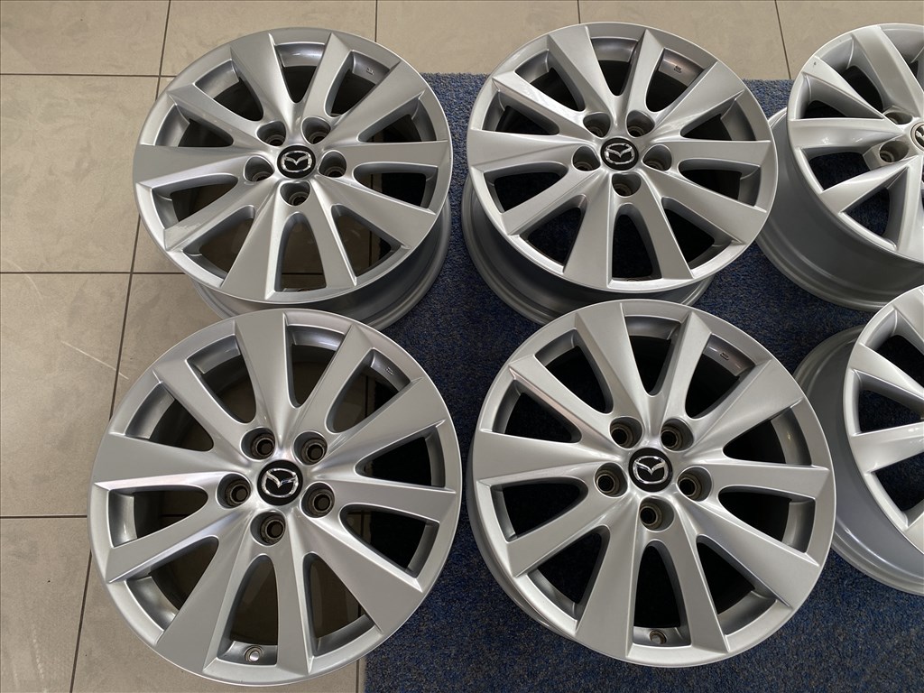 (3564) Mazda 17 gyári alufelni felni, 5x114,3, Mazda 3 6 3. kép